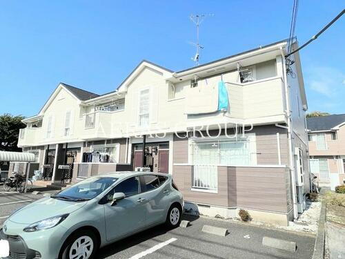 神奈川県座間市四ツ谷 賃貸アパート