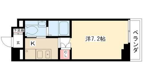 愛知県名古屋市千種区春岡１丁目 池下駅 1K マンション 賃貸物件詳細