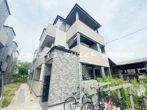 埼玉県さいたま市桜区田島９丁目 賃貸アパート