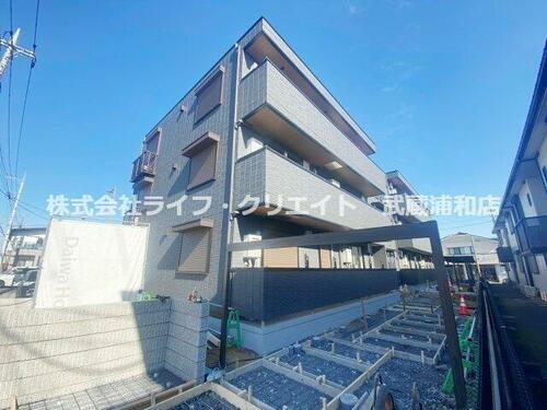 埼玉県さいたま市中央区大戸１丁目 3階建 