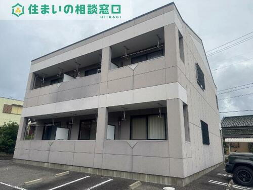 愛知県西尾市新在家町経塚 賃貸アパート