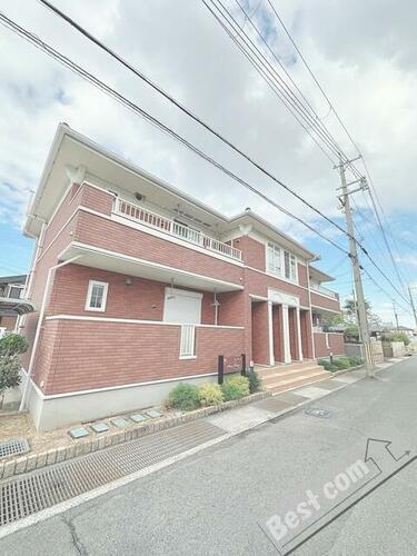 大阪府泉佐野市南中安松 賃貸アパート