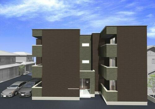 岡山県岡山市北区広瀬町  3階建