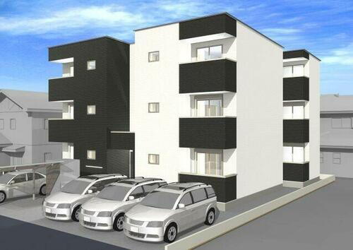 岡山県岡山市北区奥田１丁目 賃貸アパート