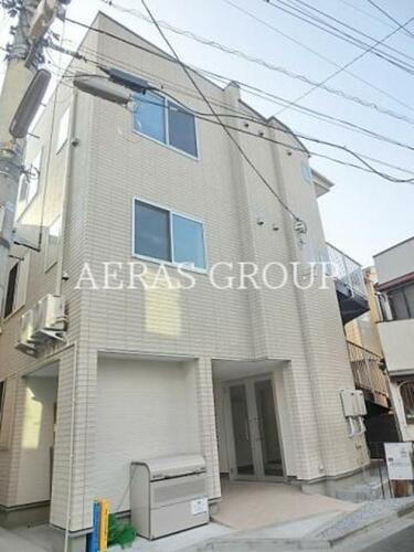 東京都足立区千住仲町 賃貸アパート