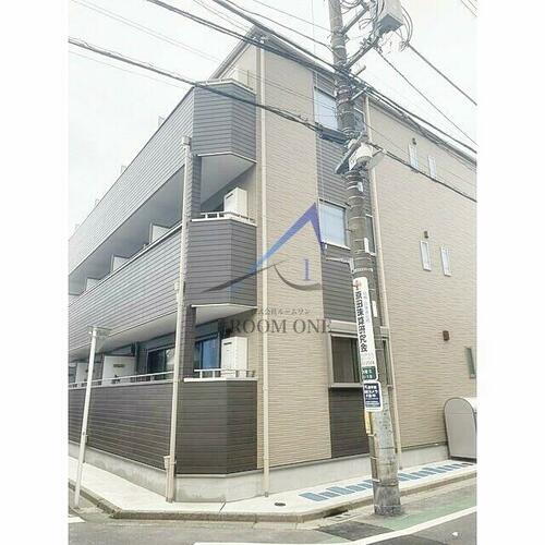 東京都荒川区西尾久８丁目 賃貸アパート