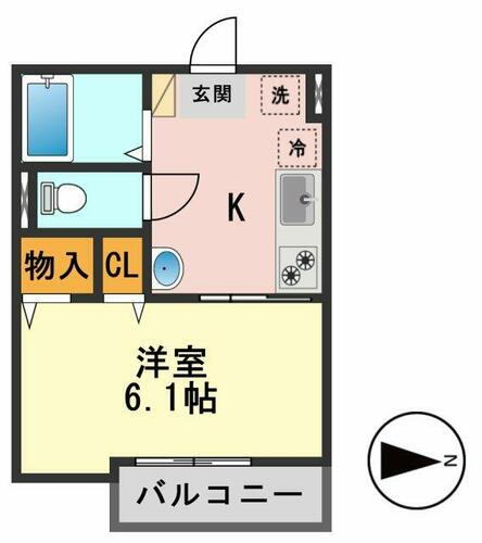 東京都江戸川区南小岩８丁目 小岩駅 1K アパート 賃貸物件詳細
