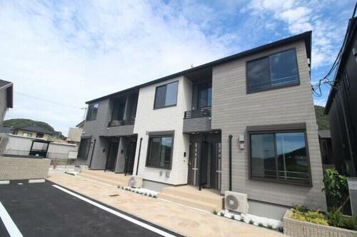 岡山県玉野市槌ケ原 賃貸アパート