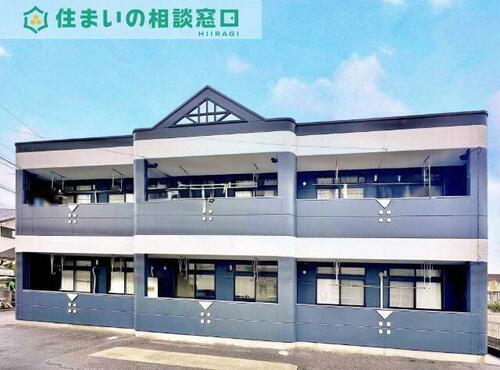 愛知県岡崎市福岡町字川田 賃貸アパート