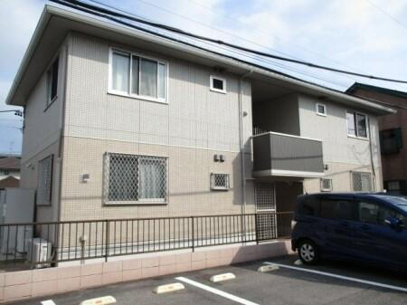 愛知県岡崎市赤渋町字野中 賃貸アパート