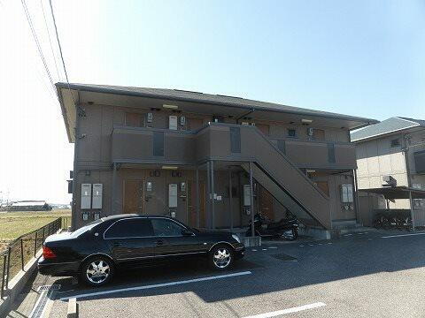 愛知県岡崎市赤渋町字寺前 賃貸アパート