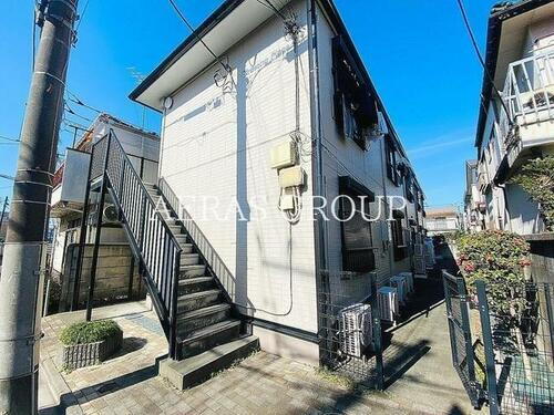 東京都豊島区目白４丁目 賃貸アパート