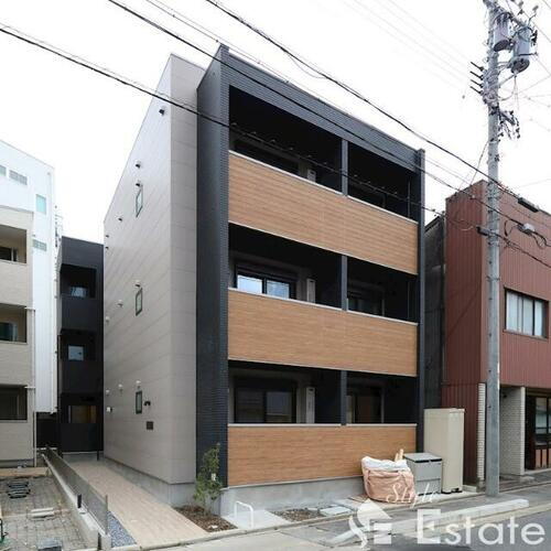 愛知県名古屋市中川区三ツ池町２丁目 賃貸アパート