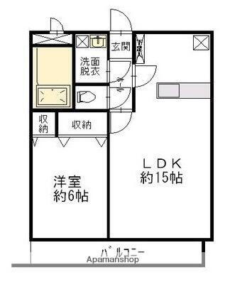 群馬県太田市亀岡町 木崎駅 1LDK マンション 賃貸物件詳細