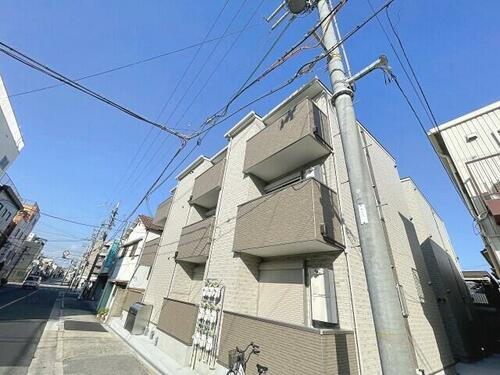 大阪府大阪市旭区生江１丁目 築2年6ヶ月 3階建