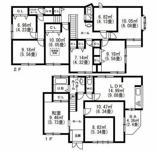 千葉県船橋市飯山満町３丁目 賃貸一戸建て
