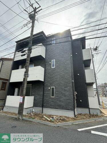 千葉県流山市大字鰭ケ崎 3階建 