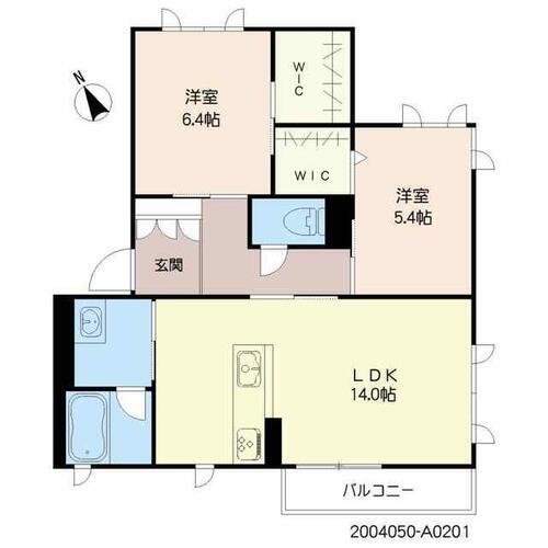 福岡県久留米市国分町 南久留米駅 2LDK アパート 賃貸物件詳細
