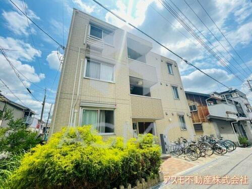 大阪府大阪市城東区蒲生４丁目 築12年2ヶ月 3階建