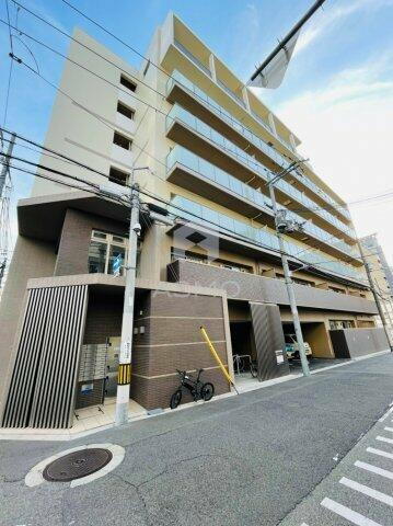 大阪府大阪市北区長柄西１丁目 7階建