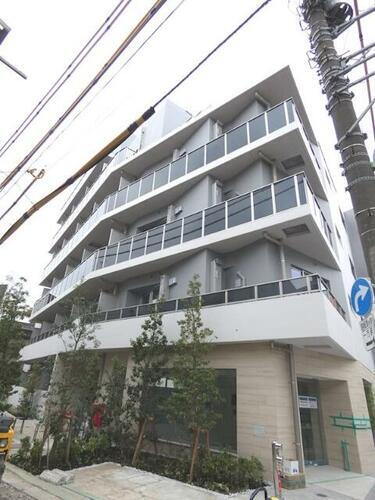 東京都品川区南品川６丁目 賃貸マンション