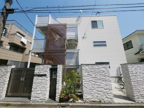 神奈川県川崎市中原区木月３丁目 賃貸アパート