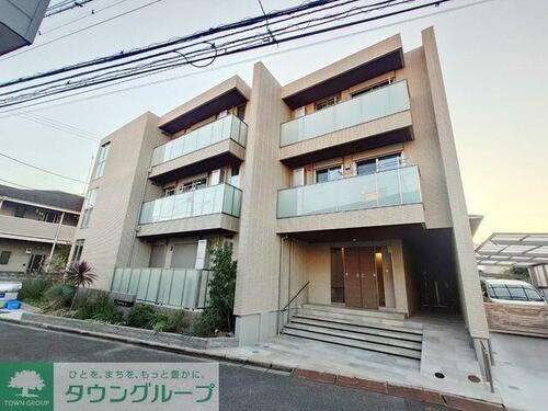 神奈川県川崎市中原区苅宿 賃貸アパート