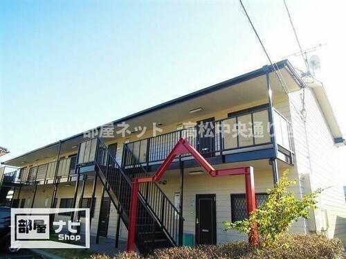 香川県高松市勅使町 賃貸アパート