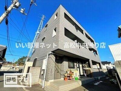 香川県高松市木太町 賃貸アパート