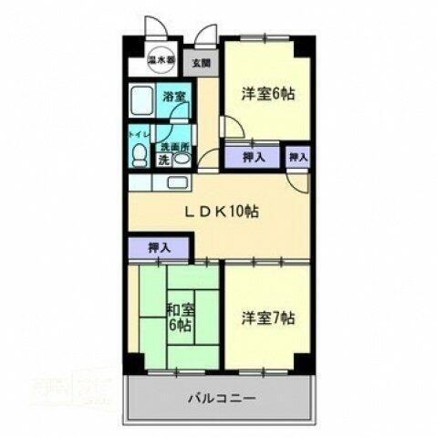 香川県高松市茜町 賃貸マンション