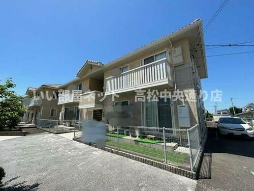 香川県高松市元山町 賃貸アパート