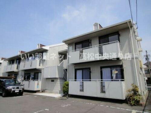 香川県高松市屋島西町 賃貸アパート