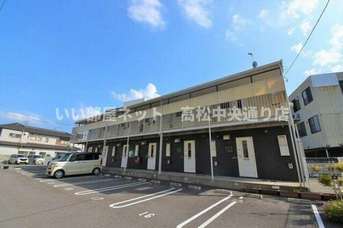香川県高松市屋島西町 賃貸アパート