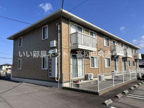 香川県善通寺市木徳町 賃貸アパート