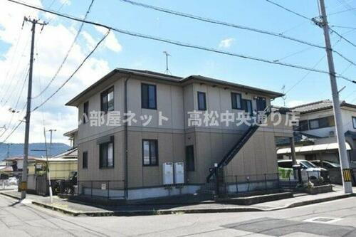 香川県坂出市江尻町 賃貸アパート