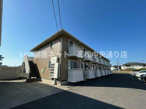 香川県高松市上福岡町 賃貸アパート