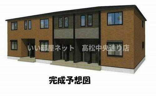 香川県木田郡三木町大字平木 賃貸アパート