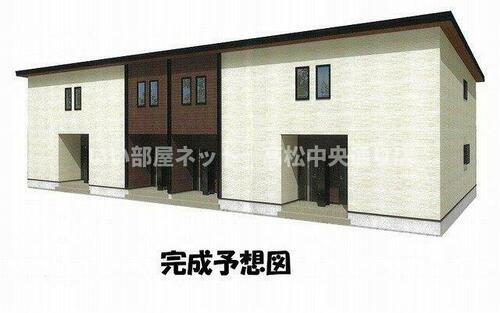 香川県木田郡三木町大字平木 賃貸アパート