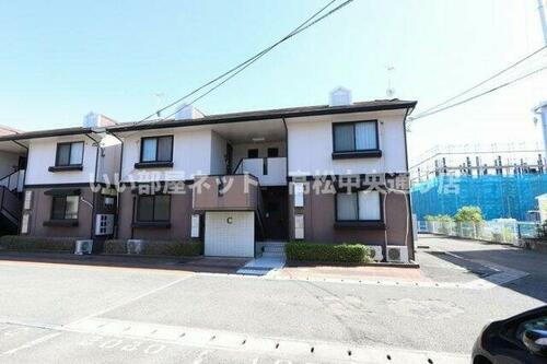 香川県高松市円座町 賃貸アパート