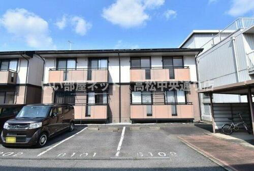 香川県高松市円座町 賃貸アパート