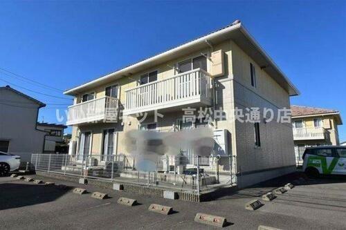 香川県高松市元山町 賃貸アパート