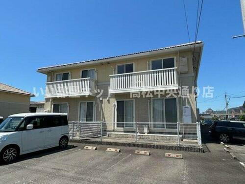 香川県高松市元山町 賃貸アパート