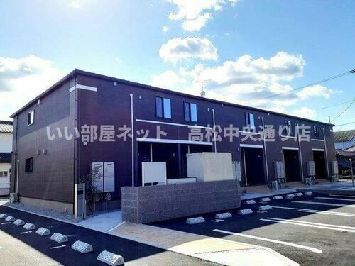 香川県東かがわ市松原 賃貸アパート