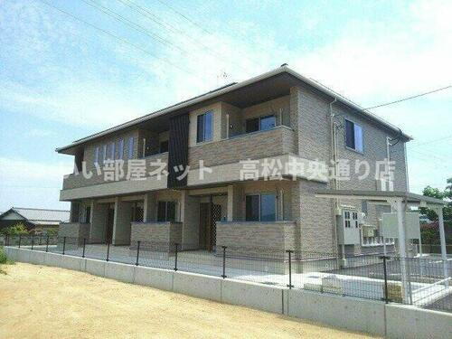 香川県さぬき市大川町富田西 賃貸アパート