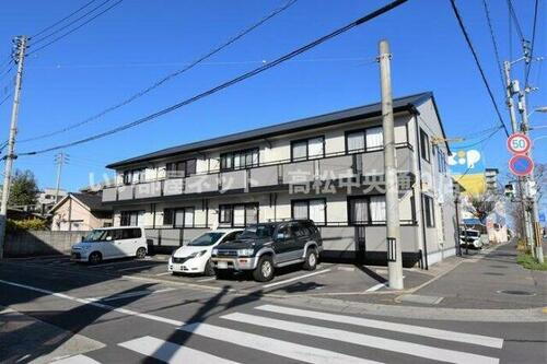 香川県高松市伏石町 賃貸アパート