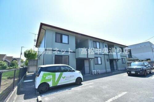 香川県高松市松縄町 賃貸アパート