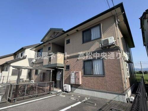 香川県仲多度郡琴平町上櫛梨 賃貸アパート