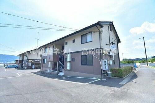 香川県高松市鬼無町是竹 賃貸アパート