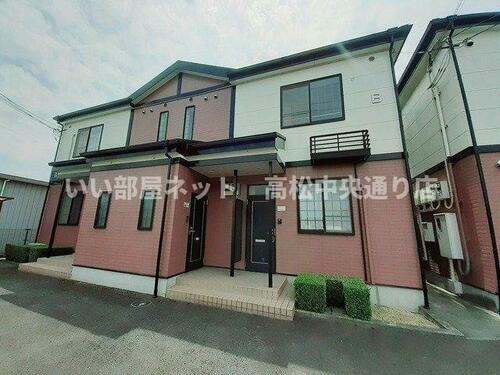 香川県丸亀市飯山町川原 賃貸アパート