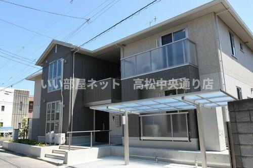 香川県高松市松島町３丁目 賃貸アパート